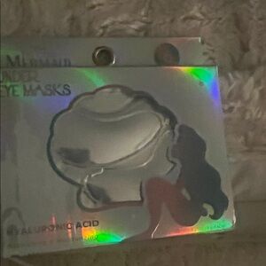 Silver Under Eye Masks